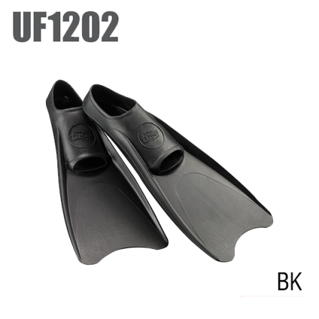 Ласты UF1202 резиновые (M (40-42); BL)